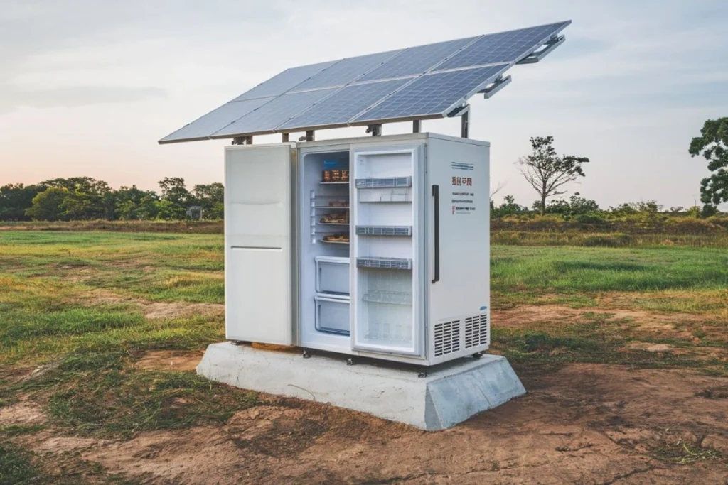 Solar Energy Fridge
