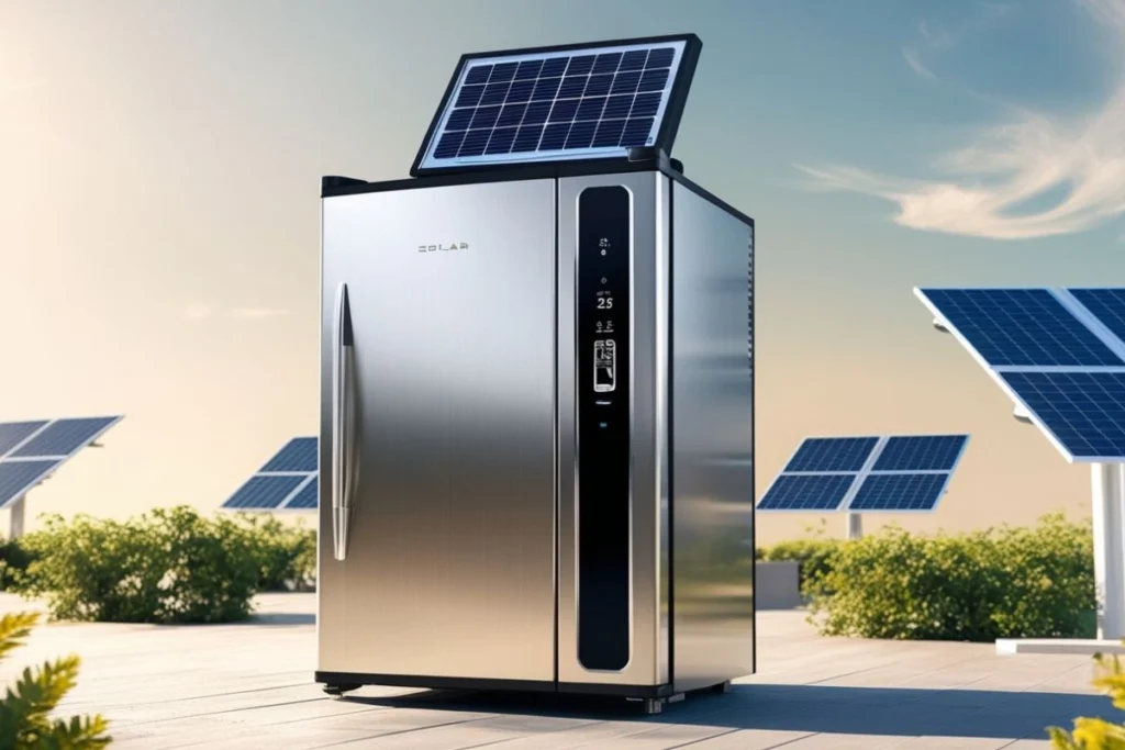 Solar Energy Fridge
