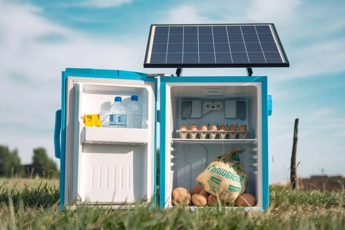 Solar Energy Fridge: A Sustainable Revolution in Cooling Technology