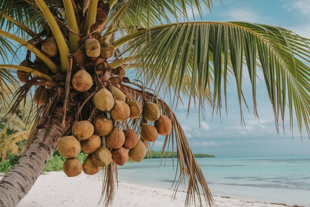 concout Types of Palm Trees