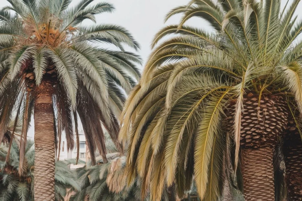5 Types of Palm Trees