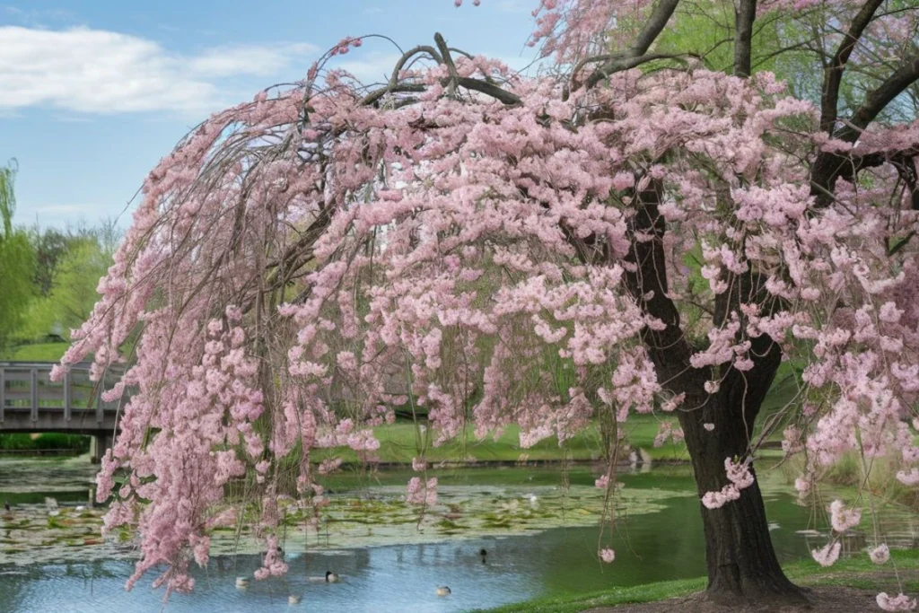 The Weeping Cherry Tree: A Symbol of Grace and Elegance