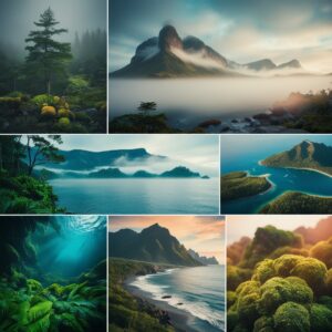 environment nature forest sea 