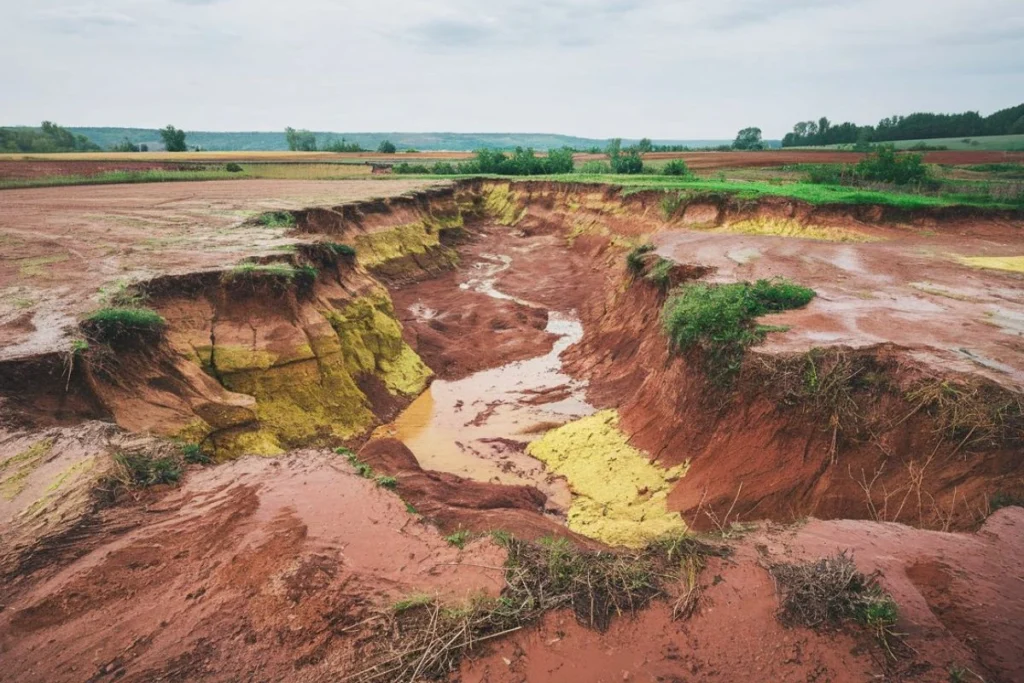 Soil Erosion: Causes, Consequences, and Sustainable Solutions